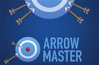 I det ovanliga bågskyttespelet Arrow Master är mitten inte målet