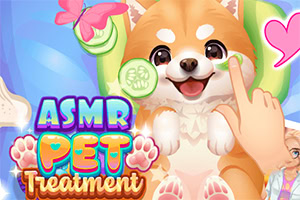 Ta hand om söta djur i ett lugnande ASMR-spel
