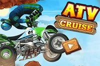 Kör din ATV över kuperad terräng