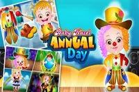 Dags för Baby Hazels årliga dag på förskolan