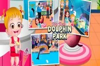 Baby Hazel och hennes familj planerar en delfintur för att uppleva delfinernas