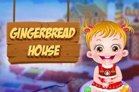 Baby Hazel hjälper pepparkakan att renovera sin värld!