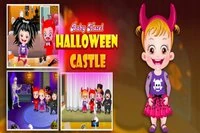 För att fira Halloween besöker Baby Hazel och hennes klasskompisar ett