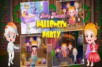 Baby Hazel och hennes vänner ska ha riktigt kul på Halloweenfest