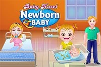 Baby Hazel är i sjunde himlen