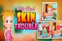I Baby Hazel Skin Trouble behöver vår söta baby din hjälp!