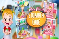 Vår Baby Hazel har ont i magen på grund av dåliga matvanor