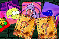 Roligt och utmanande twist på ditt vanliga memoryspel med Bad Drawings Memory
