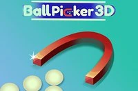 Hur många bollar kan du samla i Ball Picker 3D