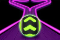 Ball Rush är ett oändligt bollspel med vacker konst och ljud