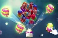 Balloon Match 3D låter dig matcha och rensa alla ballonger för att vinna