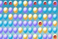 Poppa ballonger och samla leksaker och bonusföremål