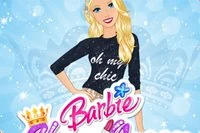 Barbie är glamdrottningen