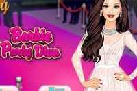 Stor premiär i Hollywood idag för spelet Barbie Party Diva