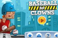 Hank älskar baseboll men clowner?