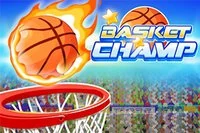 Basket Champ är ett tap-baserat spel med fantastiska grafik