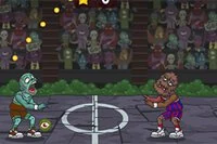 Monster har samlats för att avgöra vem som är bäst på basket!