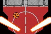 Basket möter flipperspel