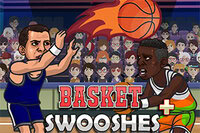Basketball Swooshes är ett roligt online-basketspel