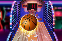 Skjut snabbt, sätt poäng och slå klockan i Basketball Arcade