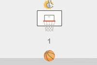 Kliv in på den virtuella planen med vårt spännande basketspel!