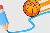 Hur många skott kan du sätta i detta utmanande basketspel?