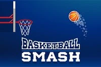 I detta basketspel behöver du bara fortsätta sätta dunkar