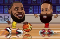 Basketball Stars är ett häftigt 2-spelarläge-spel