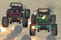 Redo dig för action i Battle Cars!