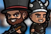 Kolla din utrustning och förbered dig för strid i Battledudes.io