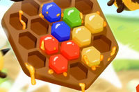 Bee Puzzle bjuder in spelare till en färgstark värld av surrande bin och