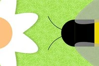 Onda Floretron har skickat en armé av onda blommor för att utrota bina