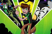 Hoppa över vägblock och robotmonster i Ben 10 Omniverse: Undertown Runner!