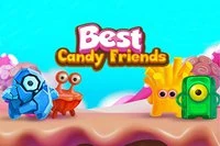 Bästa Candy Friends bjuder på godis och utmanande pussel