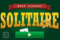 Förbättra dina färdigheter i Solitaire med detta online-kortspel