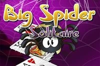 Stor version av spelet Spider Solitaire