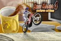 En riktigt grymt spel i bike mania-serien