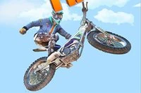 Bikes Hill är ett coolt och spännande 3D-cykelspel