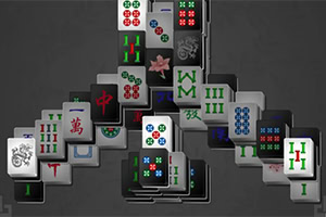 Black and White Mahjong 3