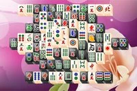 Mahjong-brickor med annorlunda färger