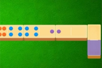 Klassiska blockdomino-spelet