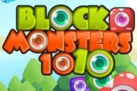 Klassiskt 1010-spel med Block Monsters