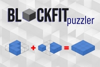 Upplev utmanande pussel och spännande perspektiv med BlockFit Puzzler