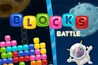 Spela ett trevligt blockpussel i Tetris-stil i rymden