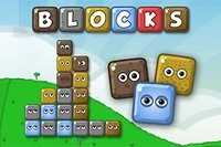 Blocks är ett logikpusselspel med 100 nivåer för att utmana din hjärna