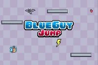 BlueGuy Jump är ett retrospel i HTML5