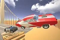 Spelet BMG: CrashDay 2025 är en arkadracing-simulator som kombinerar action