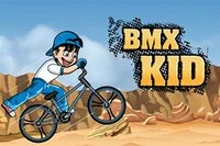BMX Kid är ett enkelt spel för både barn och vuxna