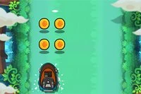 Upplev din äventyrliga sida i Boat Rush, ett spännande och fartfyllt arkadspel