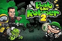 Bob The Robber måste skydda staden!